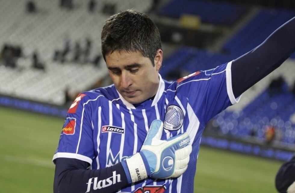 El arquero Ibáñez ya entrena con el plantel de Godoy Cruz