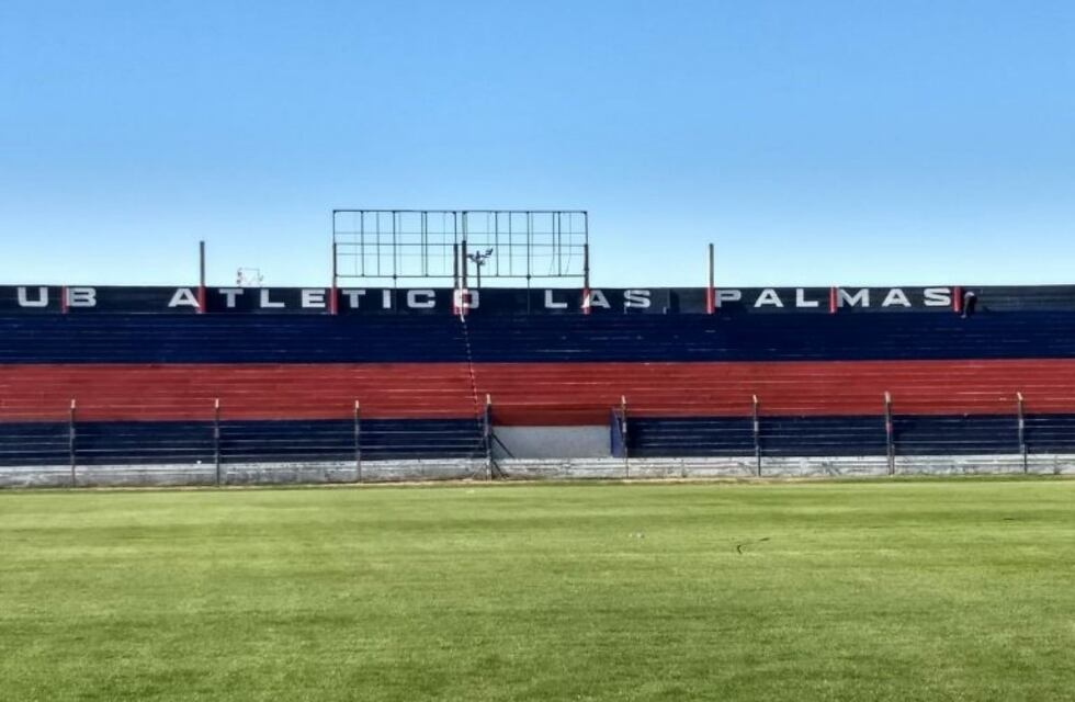 Las Palmas, una pinturita