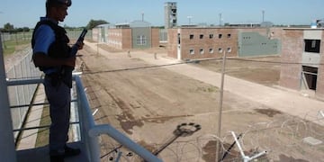 El penal de Piñero fue uno de los puntos en los que trabajaron las fuerzas federales\u002E (Archivo)