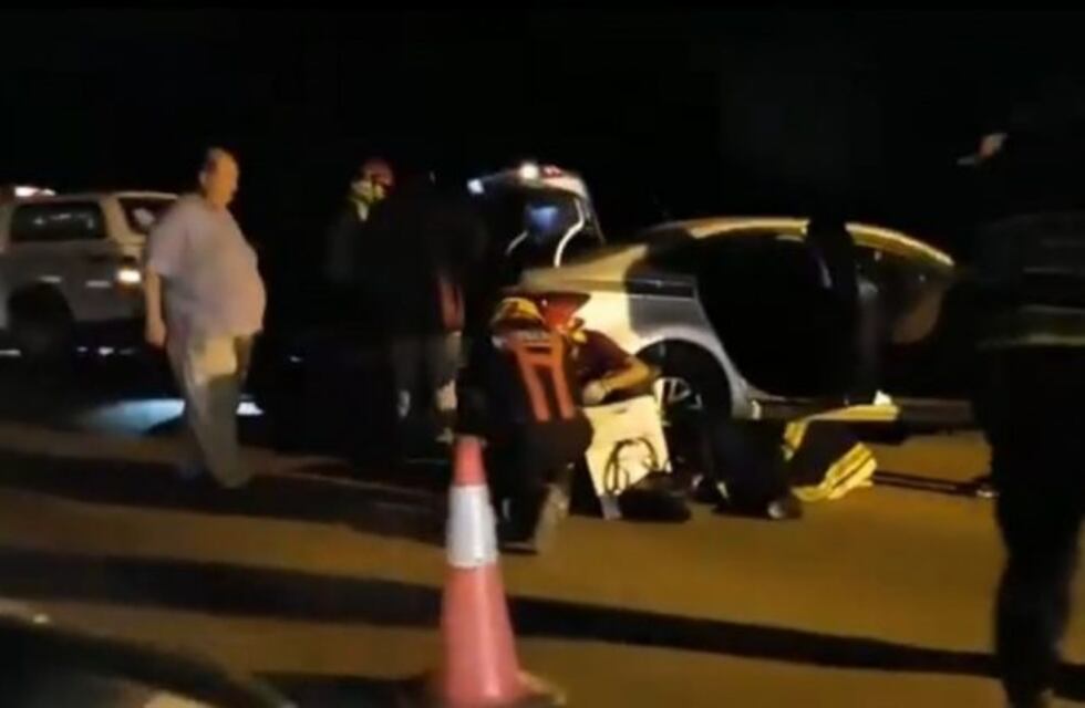 Seis heridos en un terrible accidente sobre la ruta 34
