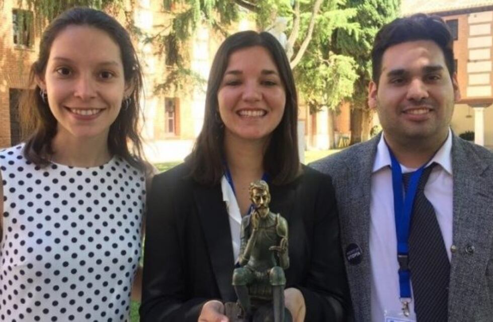 Estudiantes de la UNCuyo ganaron en España el concurso de derechos humanos