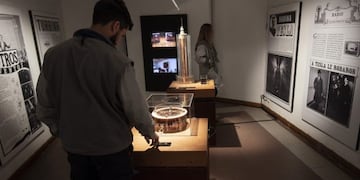 Inauguración en la Casa de la Cultura, Ushuaia\u002E