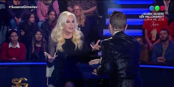 Susana Giménez fue la invitada de honor para los 100 programas de \