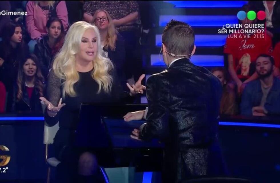 El hilarante blooper de Susana Giménez en "¿Quién quiere ser millonario?"