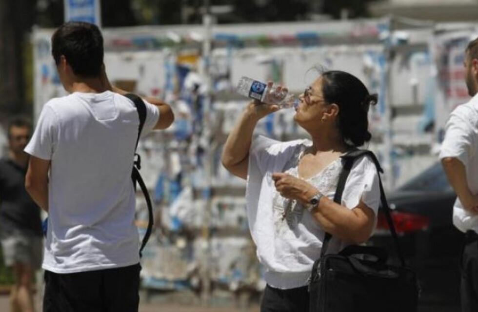 El calor llegó para quedarse el fin de semana