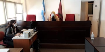 Juicio abreviado por Whatsapp (Prensa Poder Judicial)