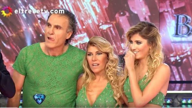 La familia Ruggeri en Showmatch