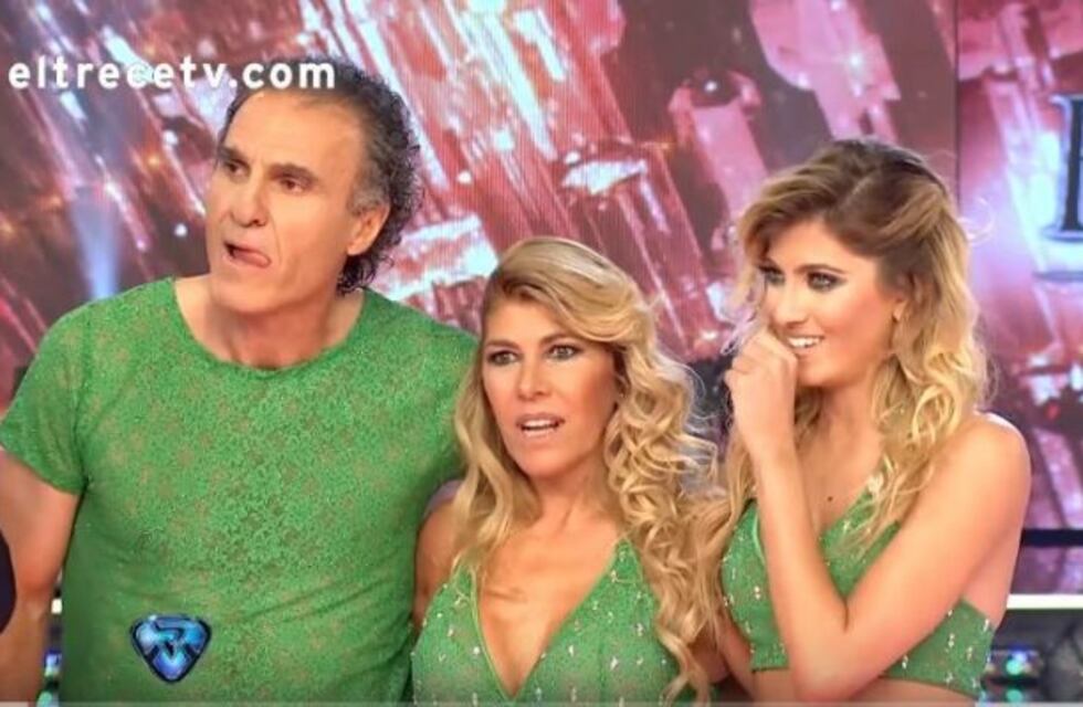 Los Ruggeri coparon la pista del Bailando con el merengue en familia