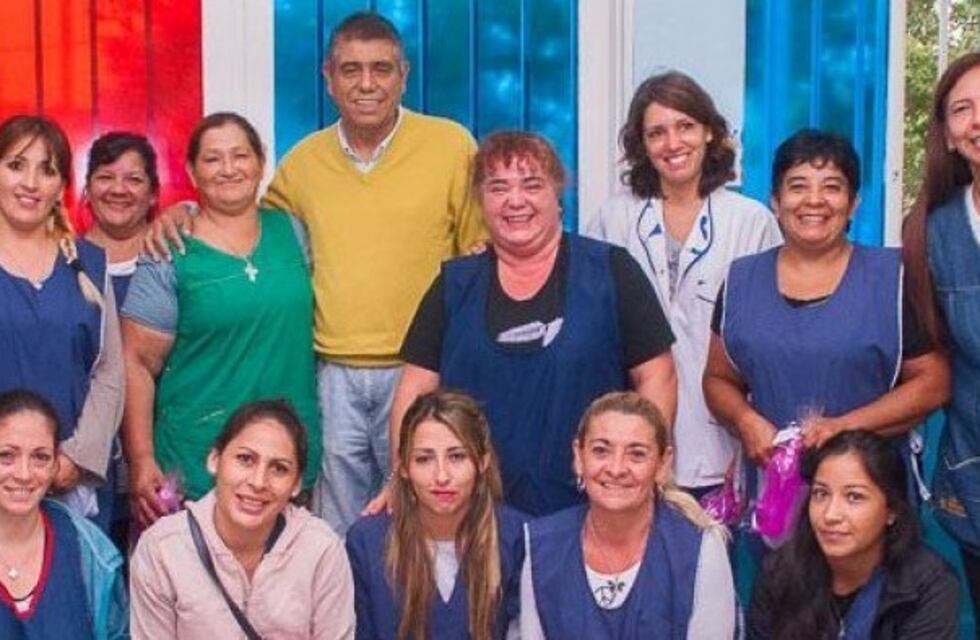 Eduardo Romero visitó el jardín CADINA Del Carmen