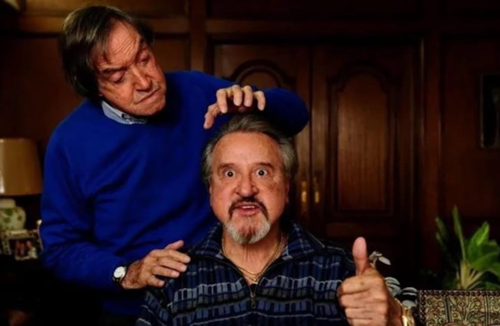 Encuentro de dos grandes: Quico, de El Chavo del 8, llegó a Buenos Aires y visitó a Carlitos Balá