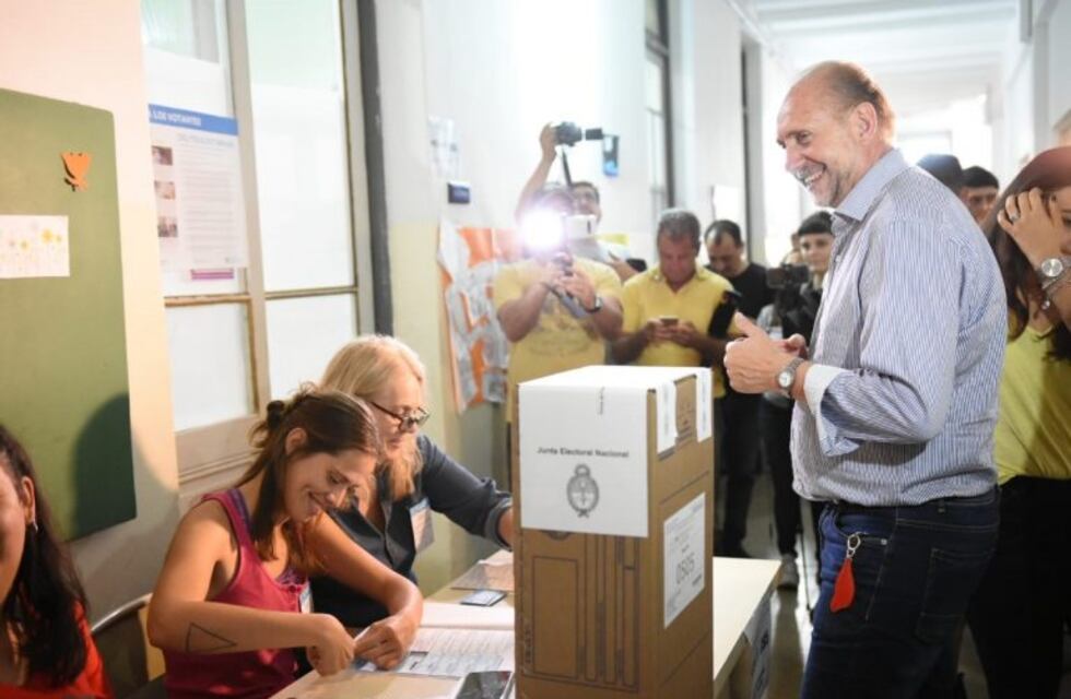 Omar Perotti: "Hay una gran expectativa de cambio"