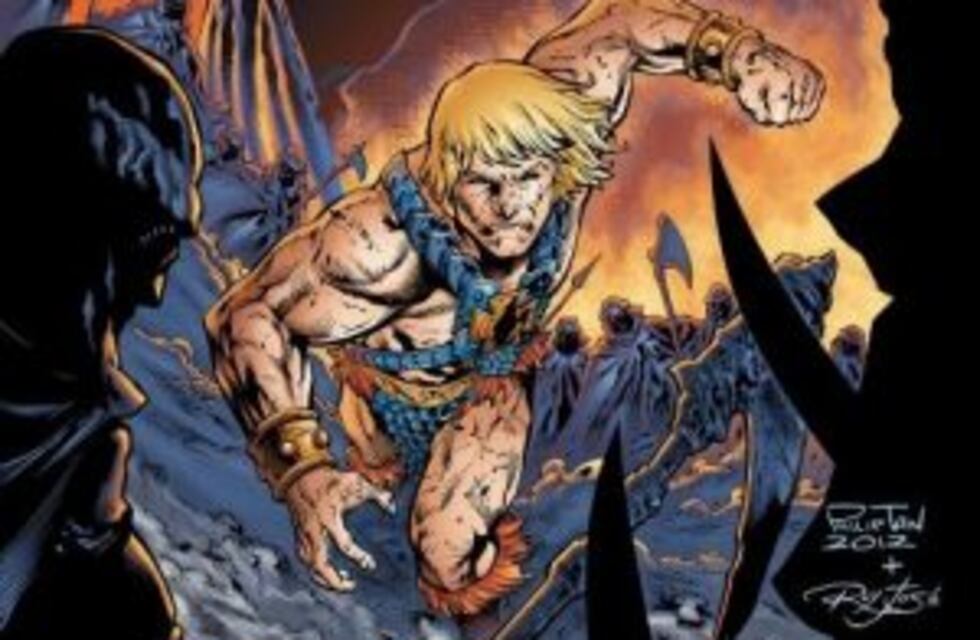 Murió el personaje de historietas He-Man