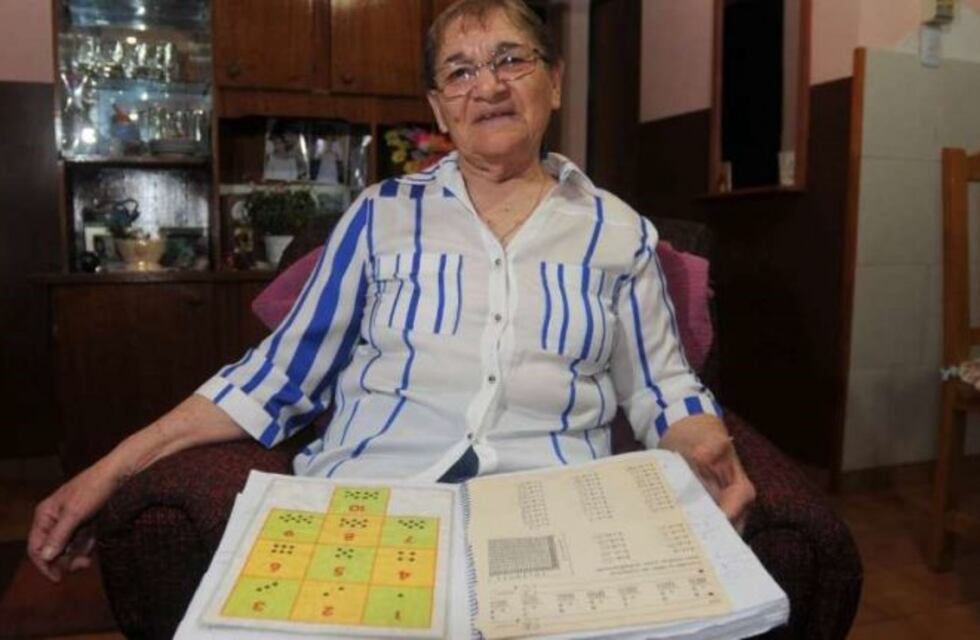 Abuela mendocina de 80 años decide volver a la escuela