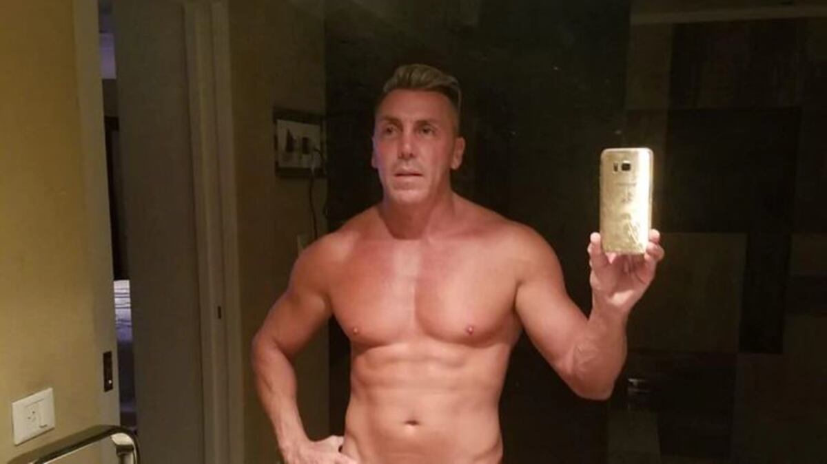 El fisicoculturista que atacó a la joven en San Isidrio\u002E