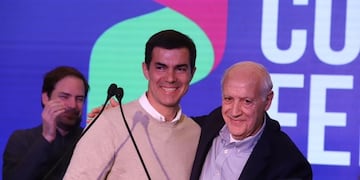 Juan Manuel Urtubey junto a Roberto Lavagna