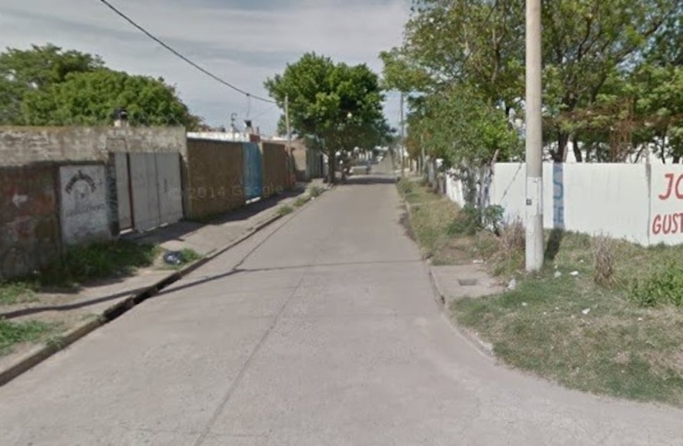 Delincuentes sorprendieron a una abuela, la golpearon y le robaron un televisor