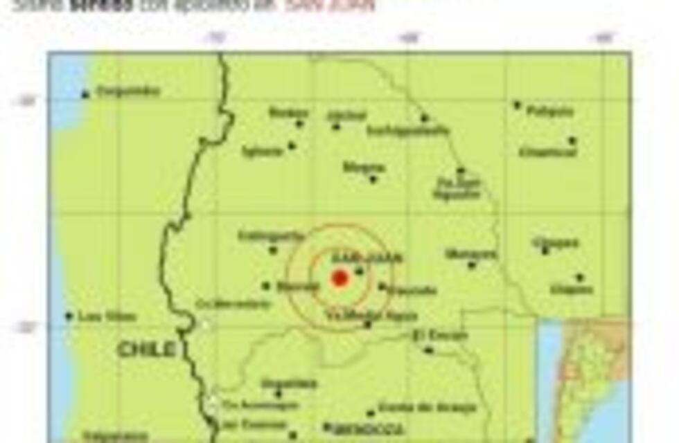 Tembló en San Juan y se sintió levemente en Mendoza