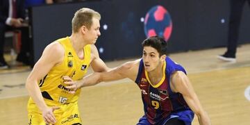 Leandro Bolmaro Barcelona