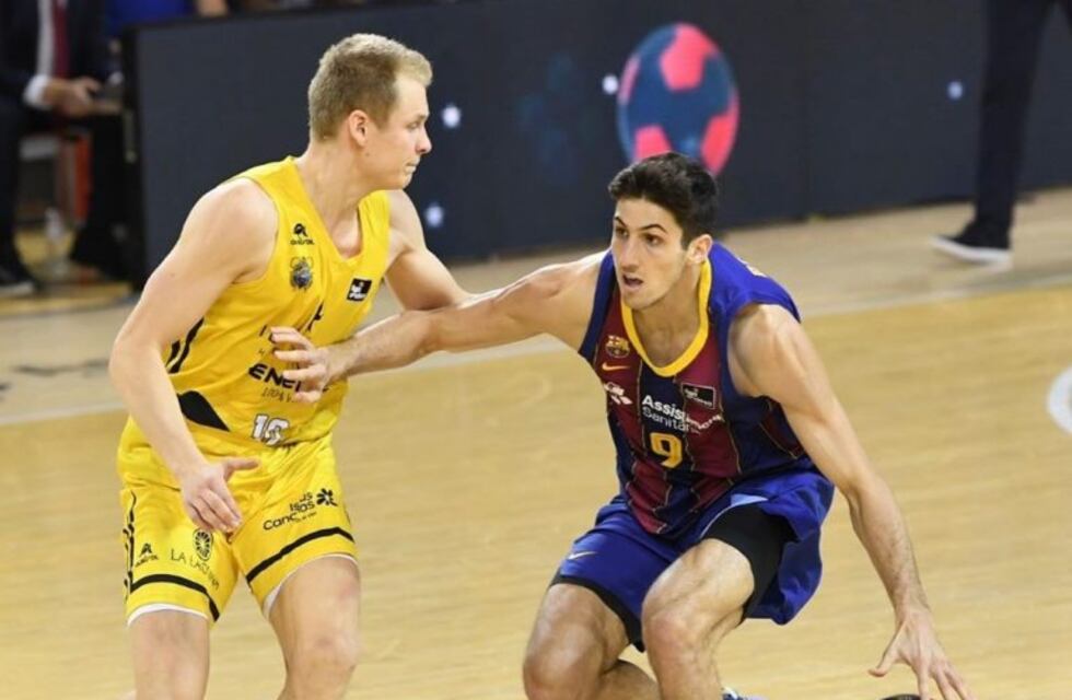 Bolmaro jugó 11 minutos y anotó 4 puntos en el triunfo del Barcelona ante el Tenerife