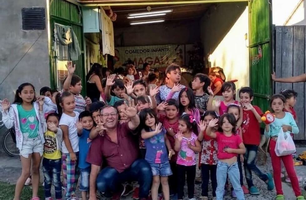 Indignante: se robaron comida para los chicos del comedor Magalí