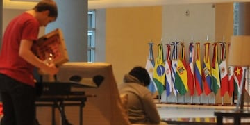 La Cumbre del Mercosur se realiza en Mendoza\u002E