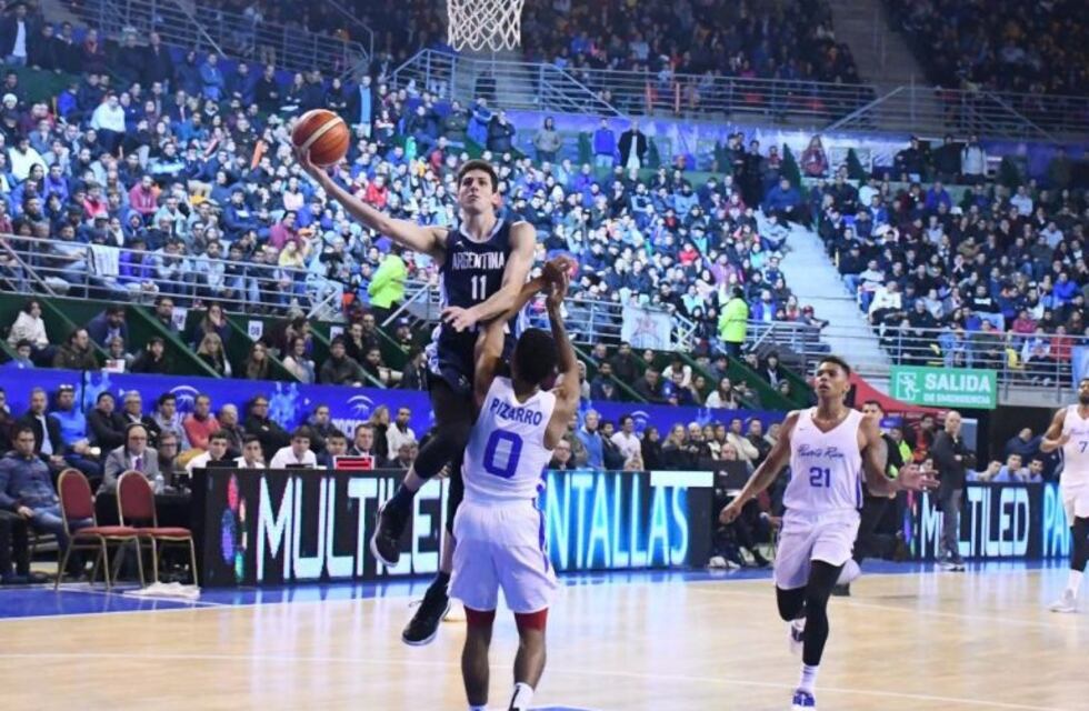 Leandro Bolmaro quedó afuera de la selección mayor de Básquet