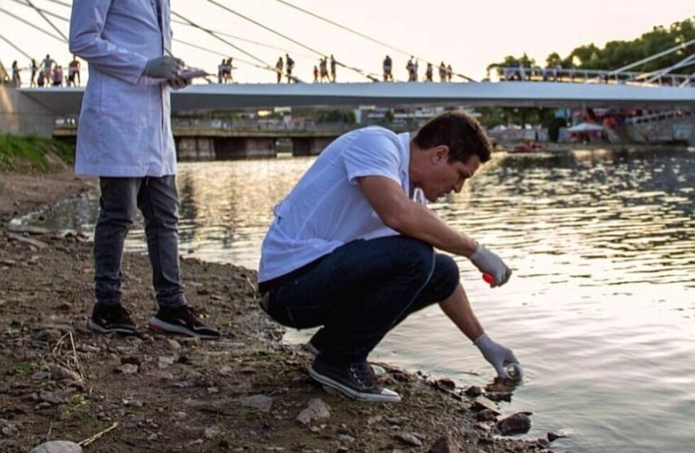 Proponen crear un laboratorio móvil para monitorear el lago San Roque