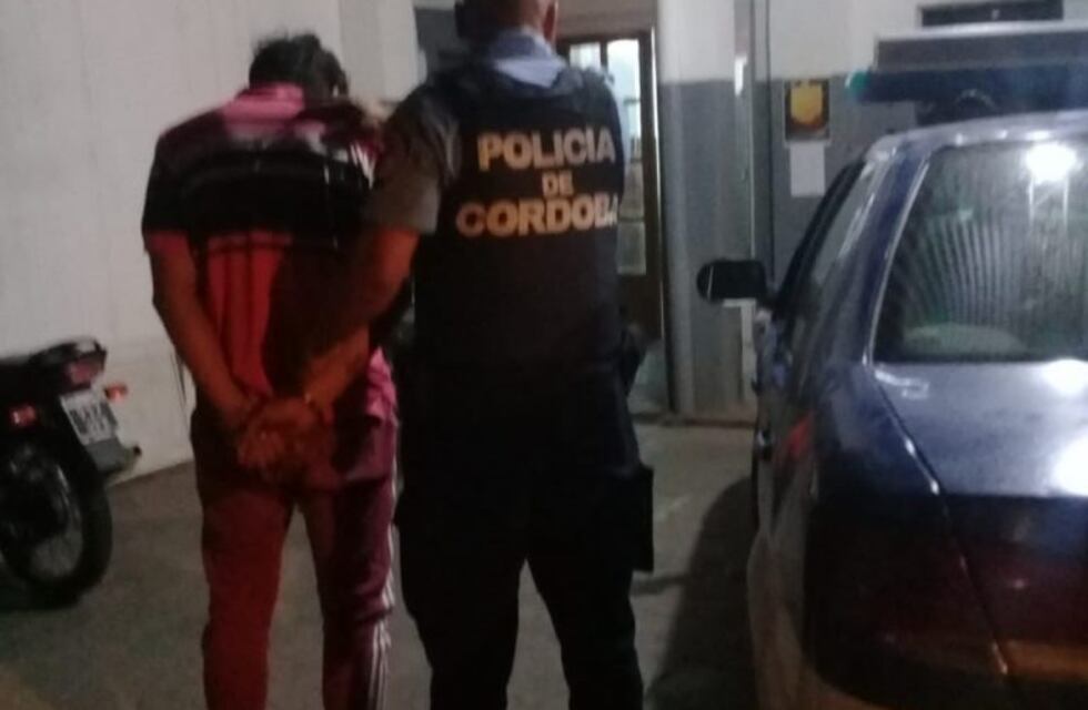 Alta Gracia: detuvieron a un sujeto que tenía orden de detención por múltiples robos