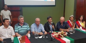 Fiesta Piemontesa en Luque