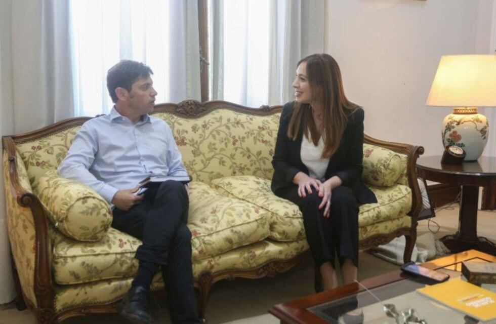 Transición: Axel Kicillof le pidió a María Eugenia Vidal que retrotraiga el aumento tarifario