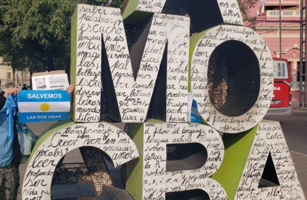 Movimientos "celestes" realizaron un bocinazo en Córdoba y el país, a dos años del rechazo al proyecto de aborto legal