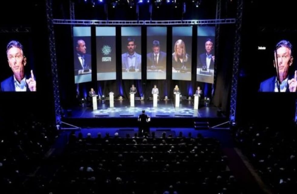 Debate presidencial: la UBA medirá en tiempo real las reacciones de la gente a los dichos de los candidatos