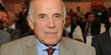 Isamel Passaglia, intendente de San Nicolu00e1s.