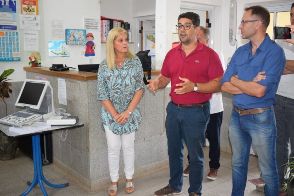 Nueva aparatología para Jesús María (Prensa Municipio)