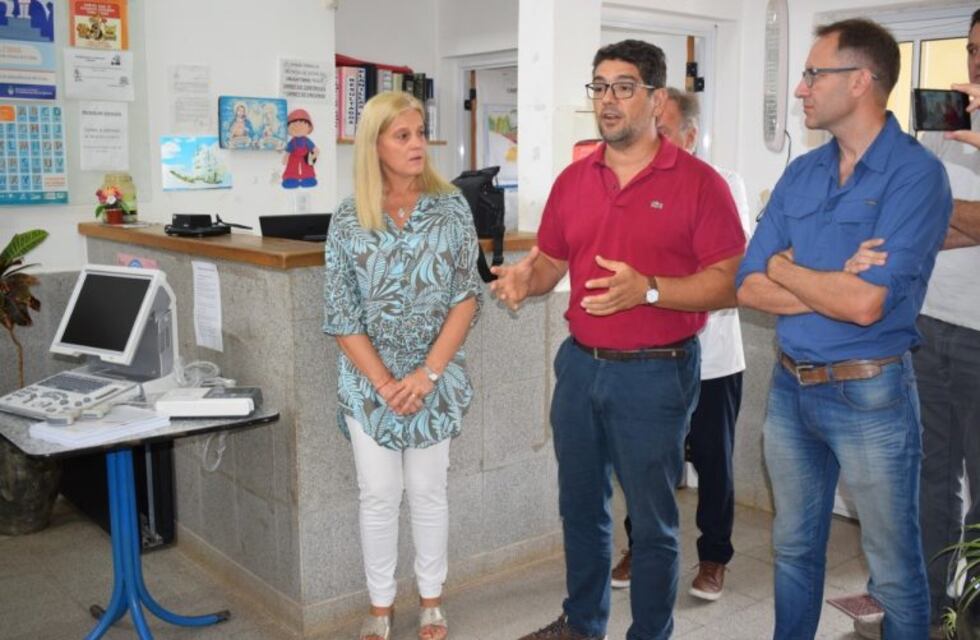 Jesús María: sumaron moderna aparatología para Centros de Salud