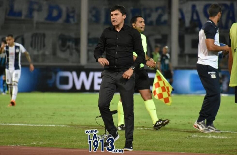 El Cacique Medina: "Talleres fue más que Racing, perdimos dos puntos"