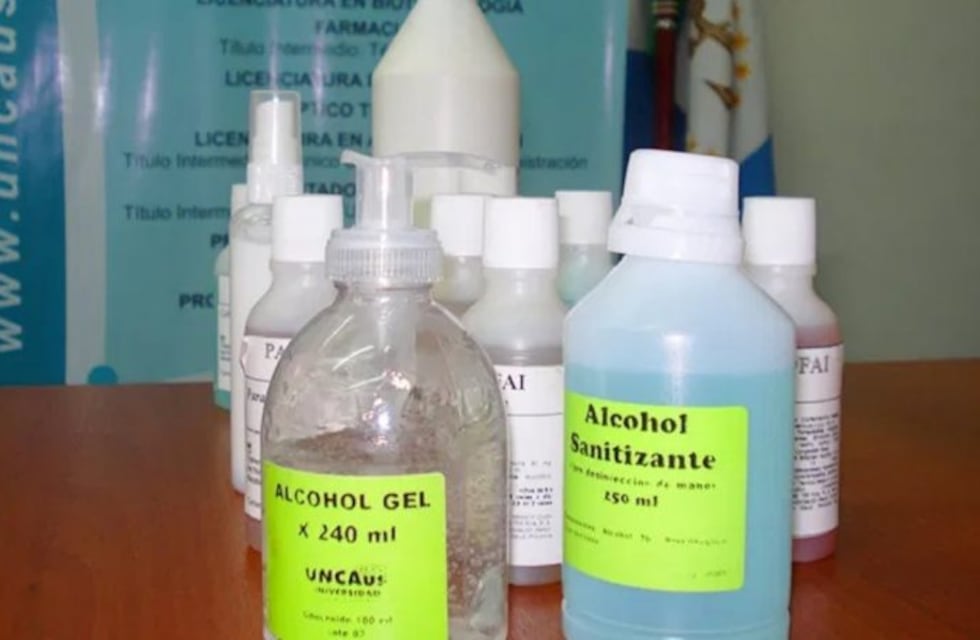 Se dificulta la elaboración de alcohol sanitizante para UNCAus