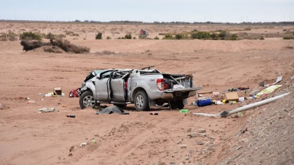 Hubo 21 fallecidos por accidentes en los primeros tres meses del 2018\u002E