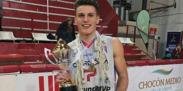 Valentín Bauducco, convocado a la selección juvenil U17\u002E