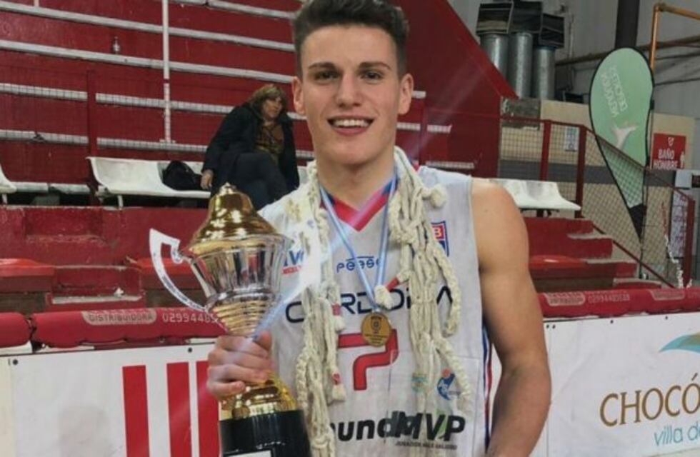 Valentín Bauducco, convocado a la selección nacional U 17