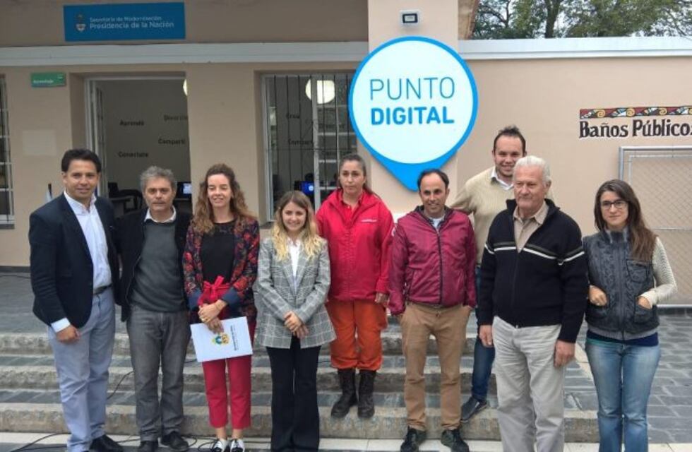 Nono: la localidad ya cuenta con un nuevo Punto Digital