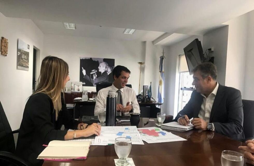 El desagüe de calle Tucumán y cloacas, algunas de las obras gestionadas ante Nación