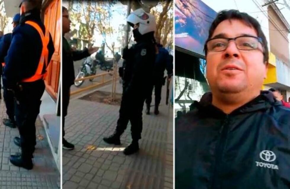 Un senador de San Luis amenazó de muerte a comerciantes porque no adhirieron al paro