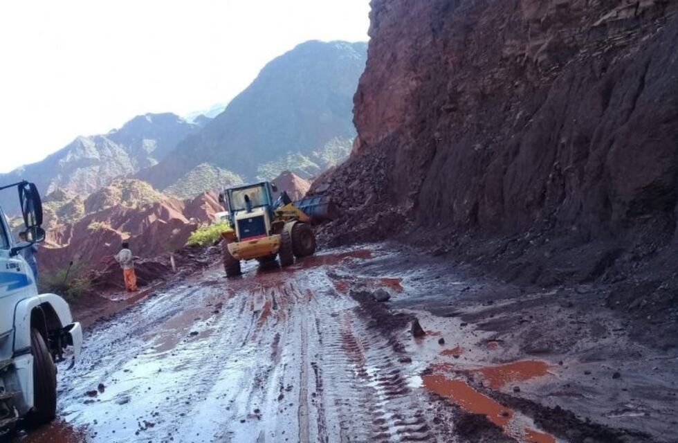 El estado de las rutas en Salta tras las lluvias