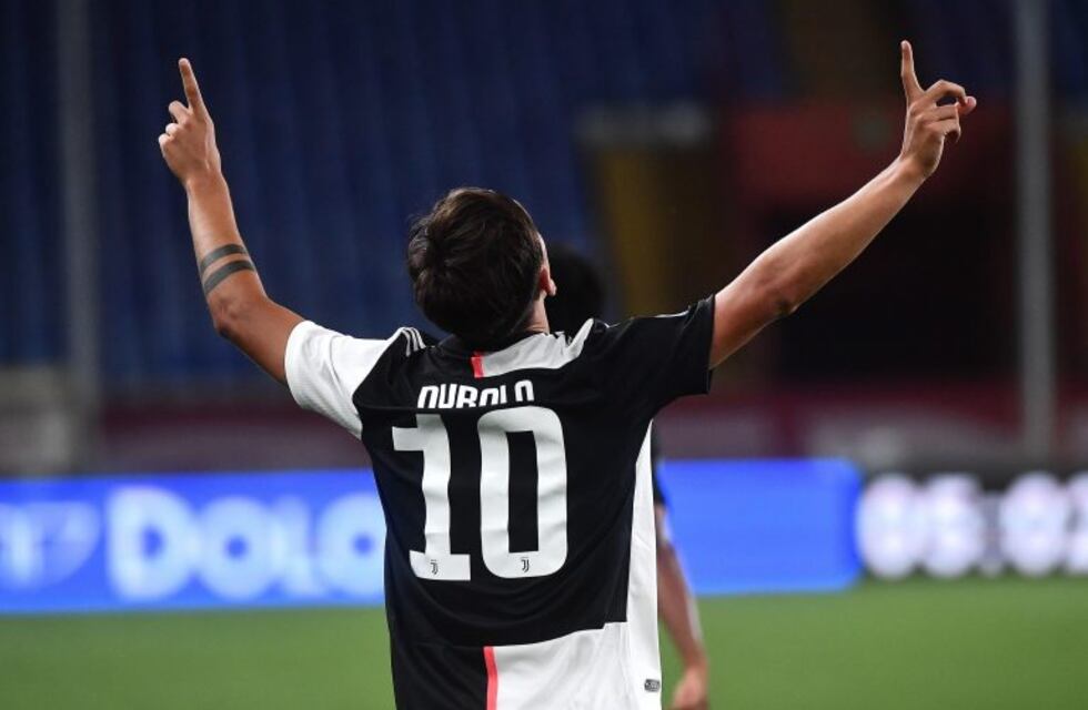 Un nuevo golazo de Dybala contra el Genoa