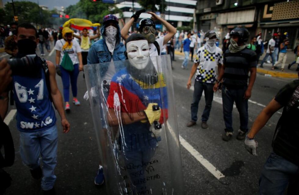 Tras los incidentes, Maduro justificó la represión y convocó a la oposición al diálogo