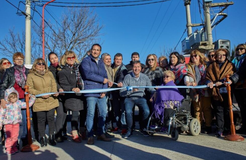 Arroyito: El intendente Mauricio Cravero inauguró la segunda parte de la obra Master Desagüe
