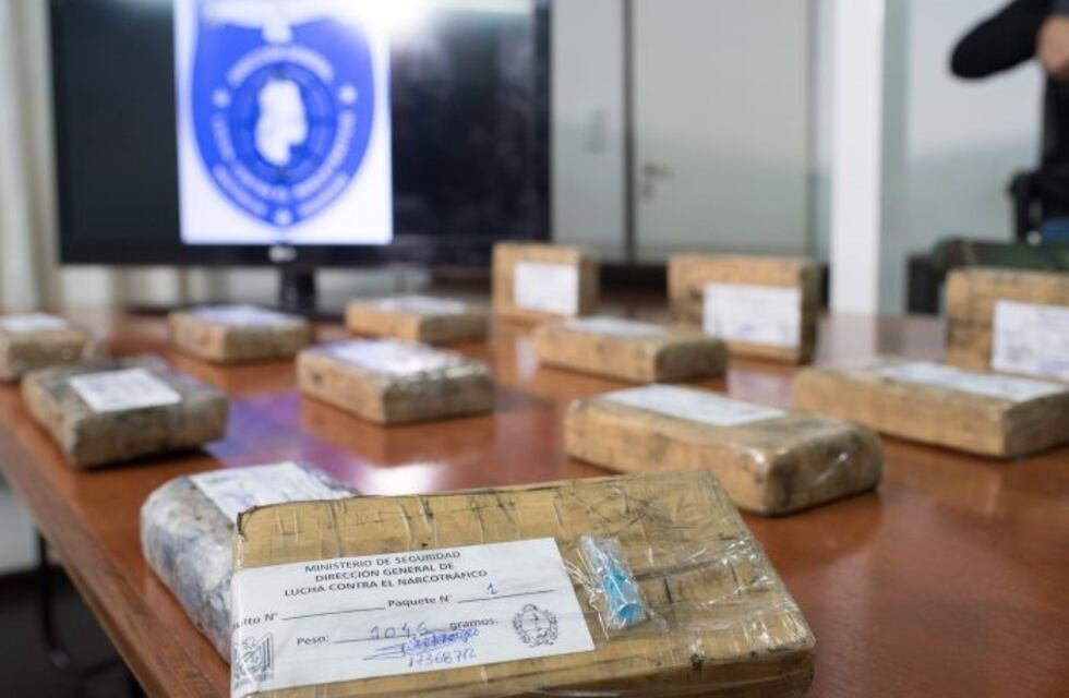 En dos años se secuestraron en Mendoza 138 kilos de cocaína y más de 5 mil kilos de marihuana