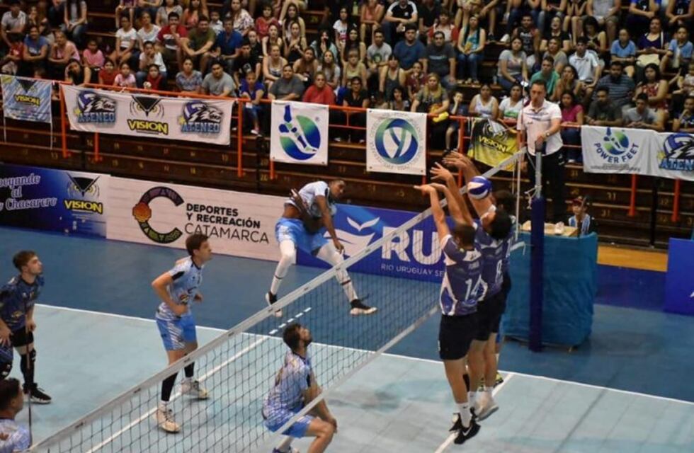 Ateneo perdió en su presentación en Catamarca ante Gigantes del Sur