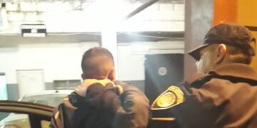 Detenido en Alta Gracia